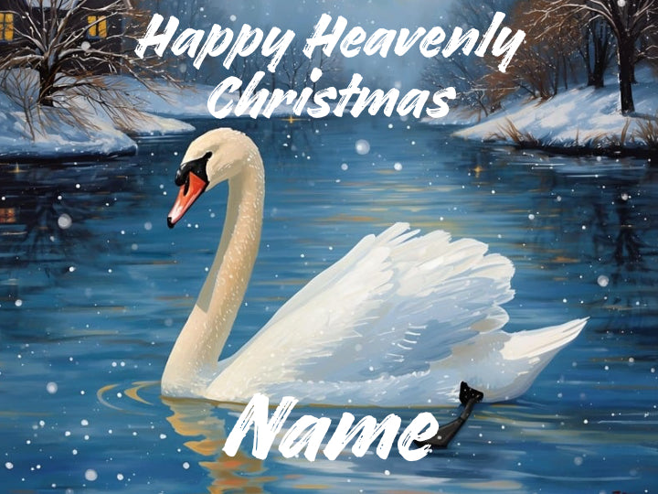 Personalised Christmas Memorial Stakes - for graves and memorials