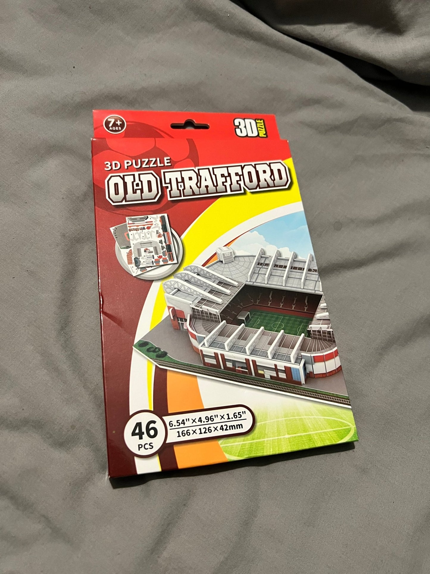3D Puzzle football Stadiums - ZM Sports