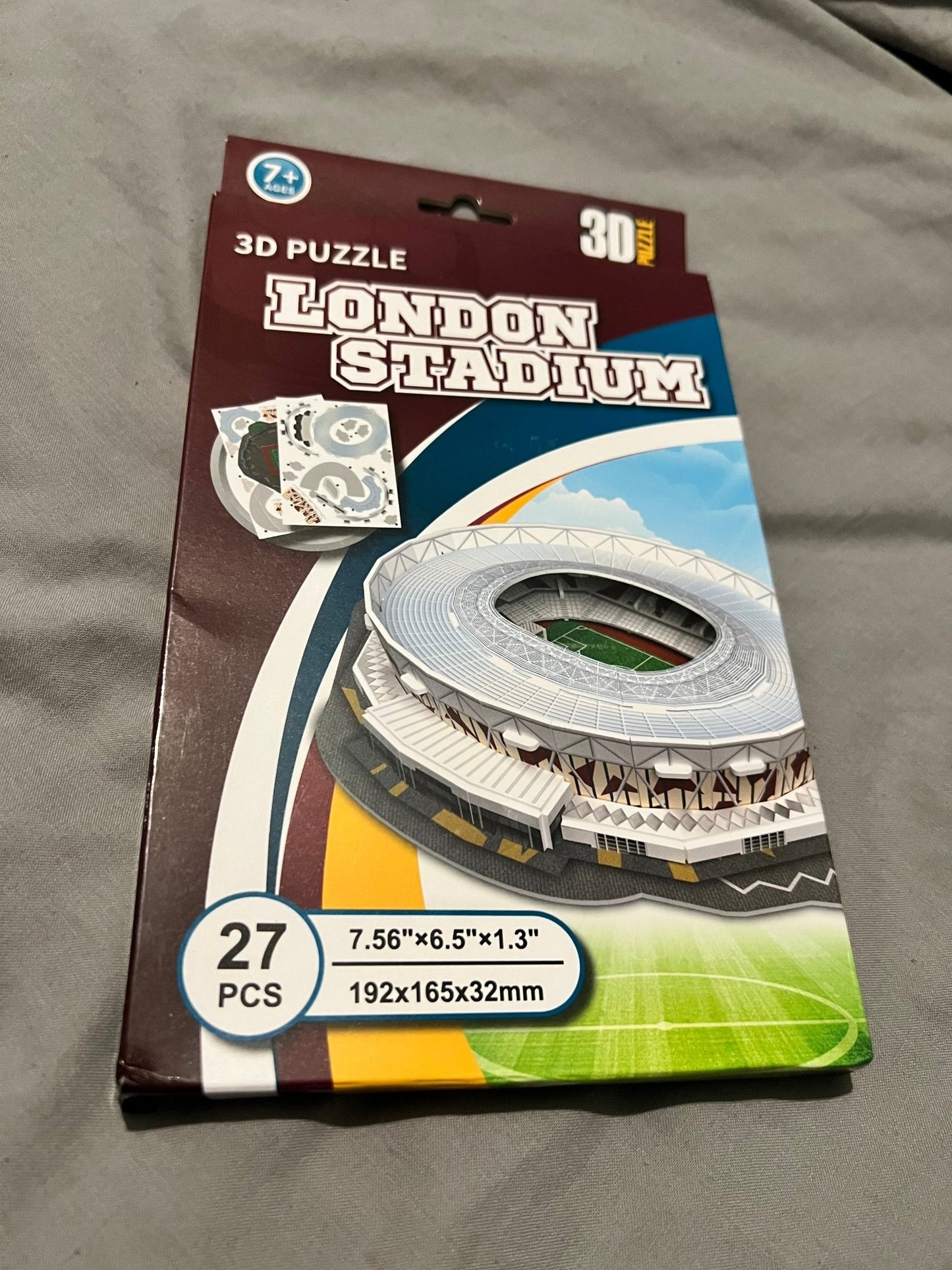 3D Puzzle football Stadiums - ZM Sports