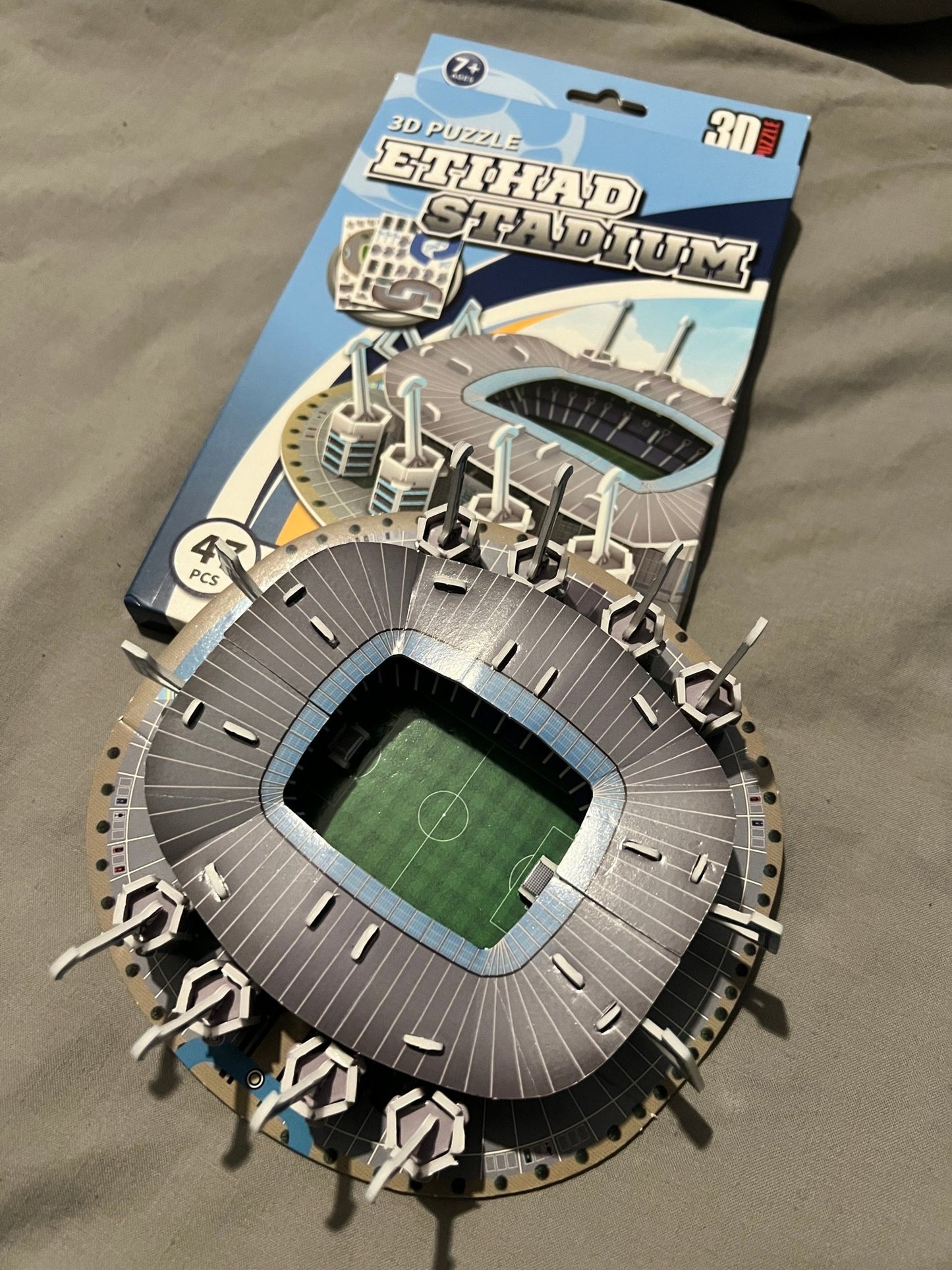 3D Puzzle football Stadiums - ZM Sports