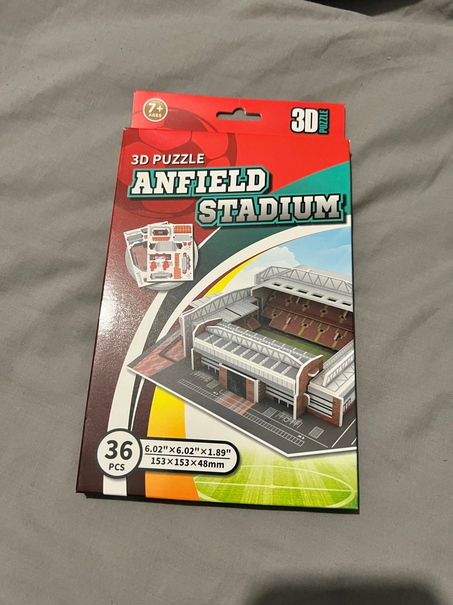 3D Puzzle football Stadiums - ZM Sports