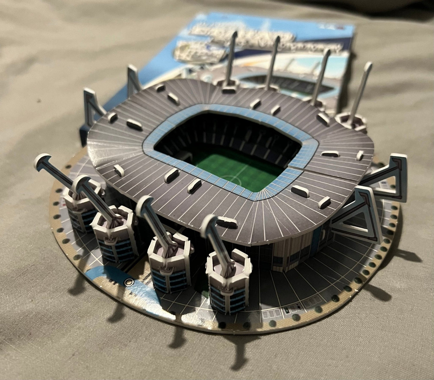 3D Puzzle football Stadiums - ZM Sports