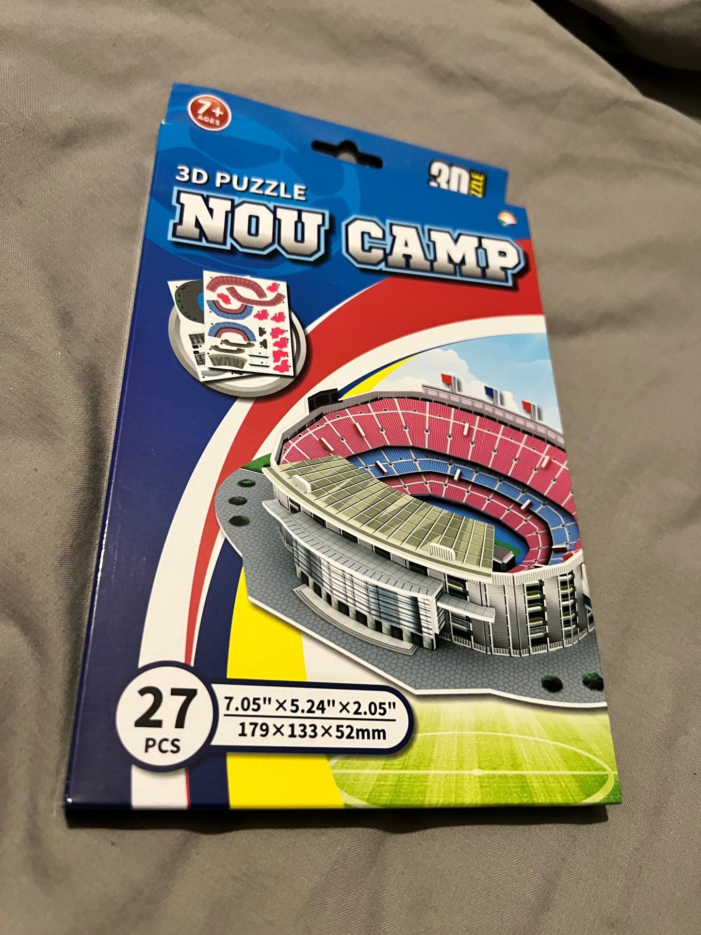 3D Puzzle football Stadiums - ZM Sports