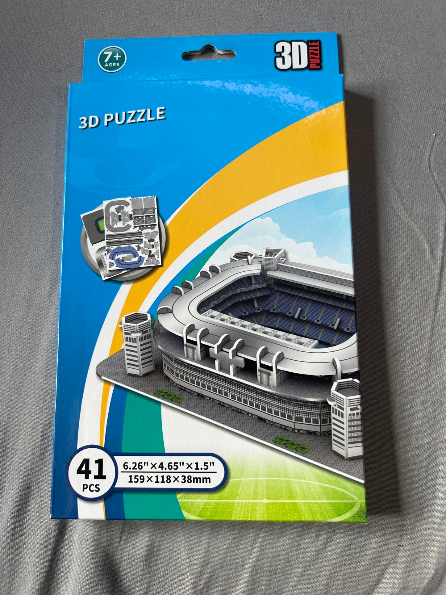 3D Puzzle football Stadiums