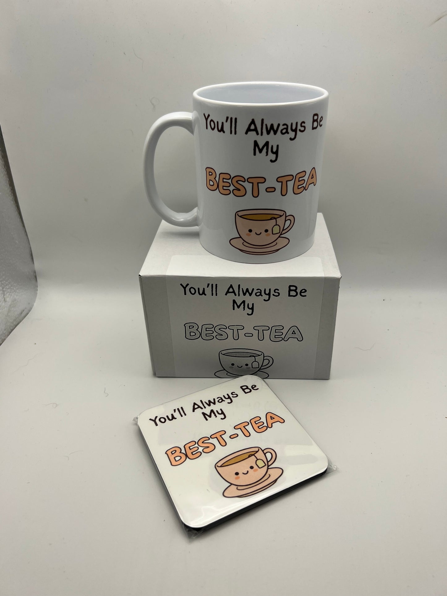 You’ll Always Be My Best-Tea Mug & Coaster Gift Set