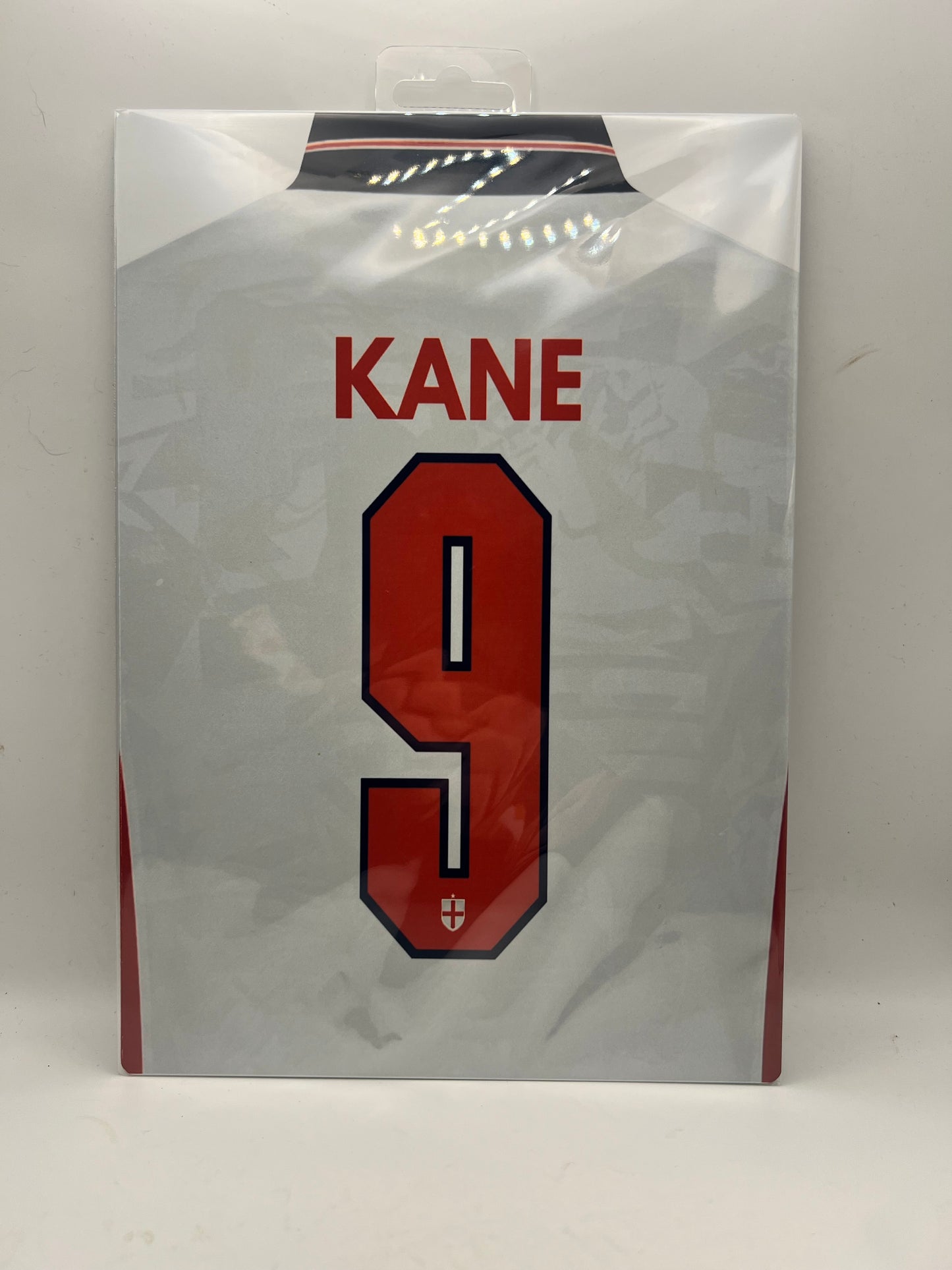 England Football Player A4 Metal print - World Cup 2026