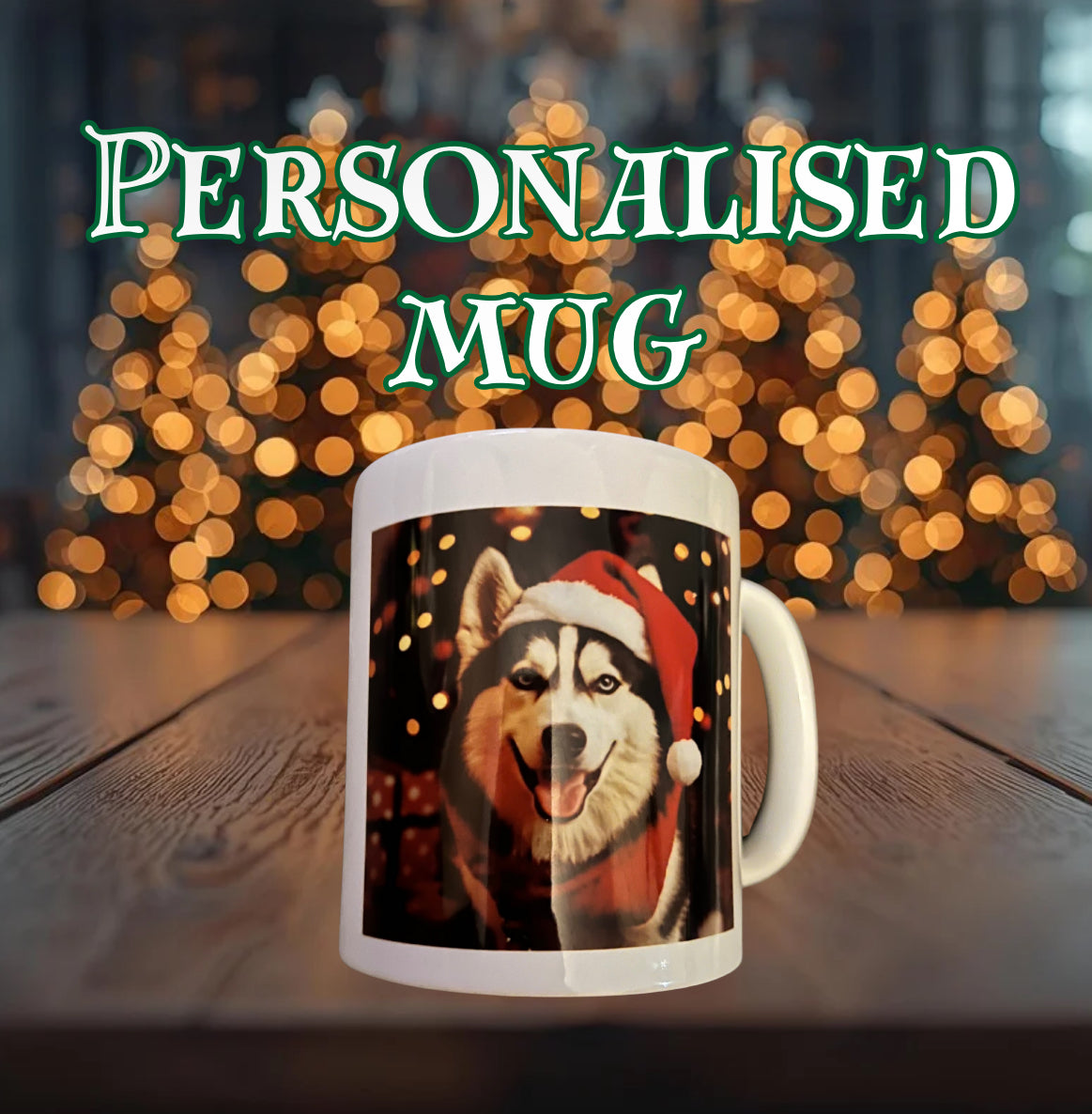 Personalised mug - your image on a mug
