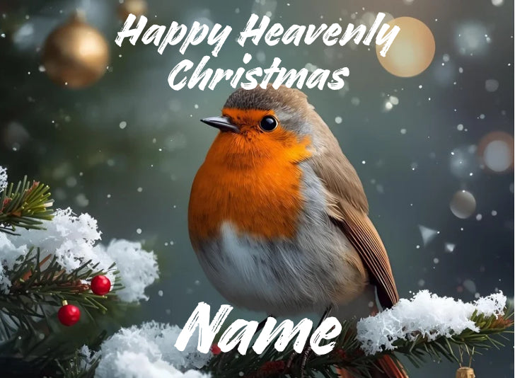 Personalised Christmas Memorial Stakes - for graves and memorials