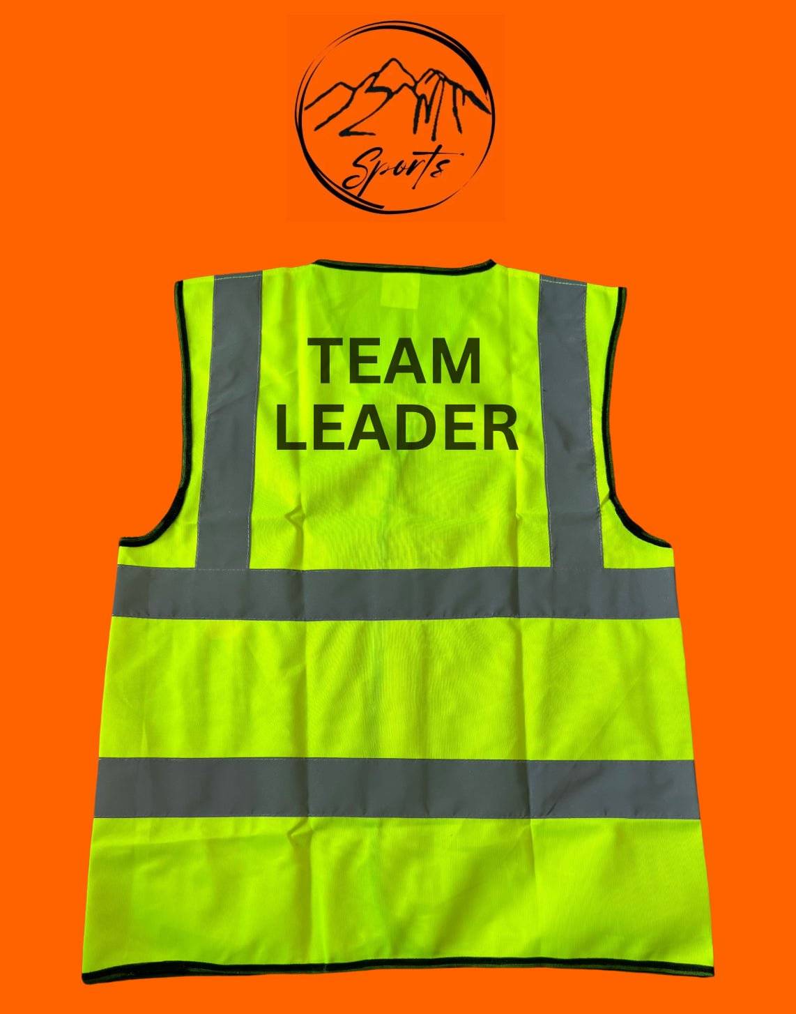 Customised High - Vis Vests - ZM Sports