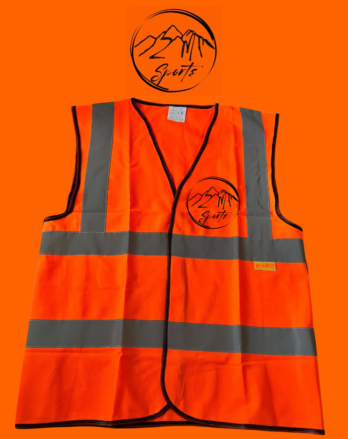 Customised High - Vis Vests - ZM Sports