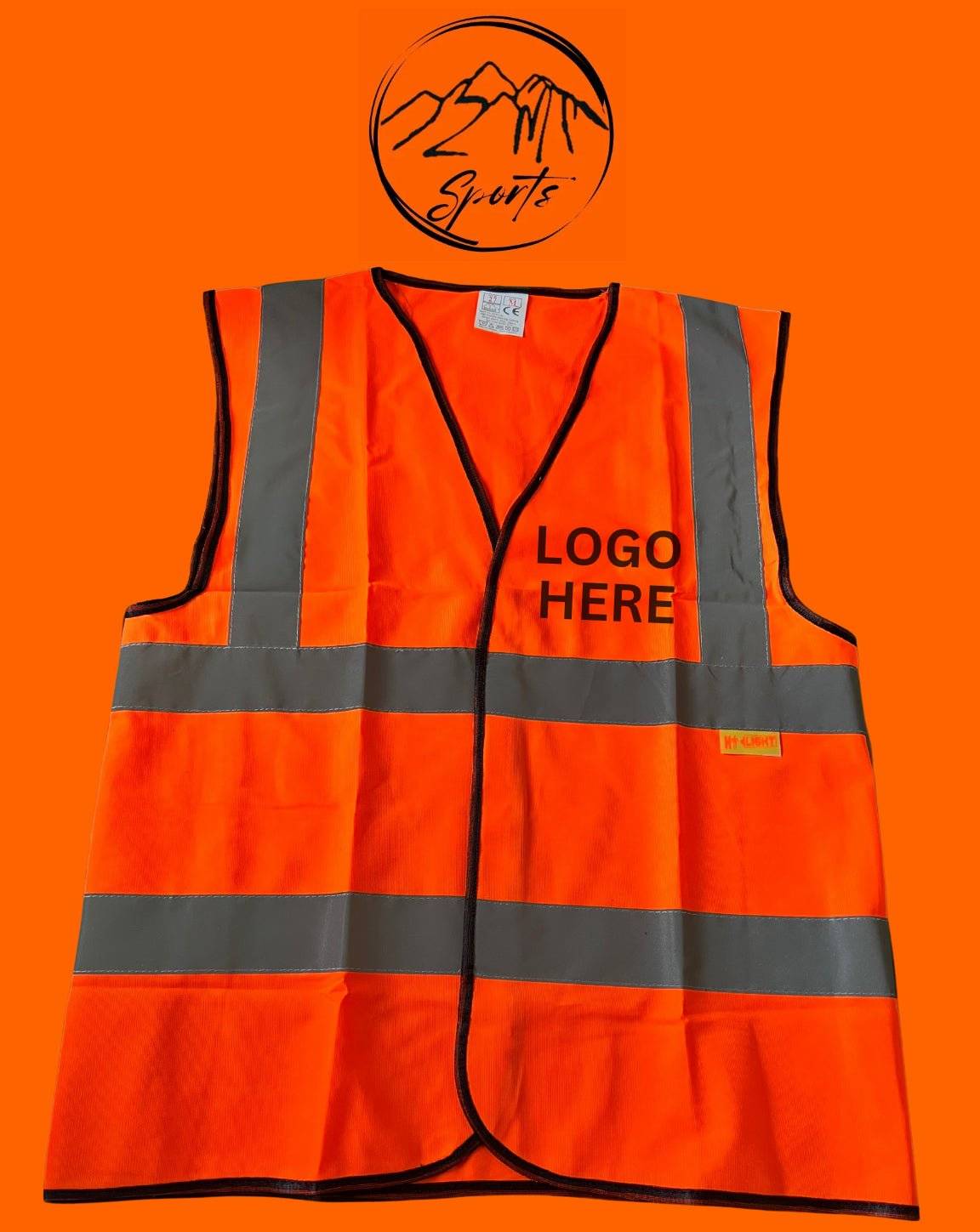 Customised High - Vis Vests - ZM Sports