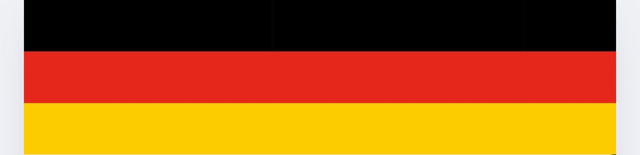 Germany Flag armband - ZM Sports
