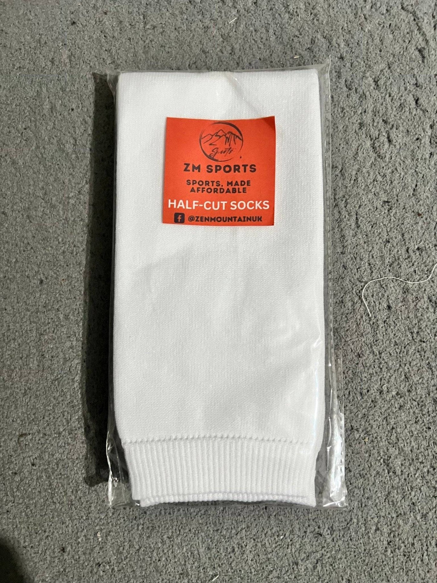 Half - cut socks - ZM Sports