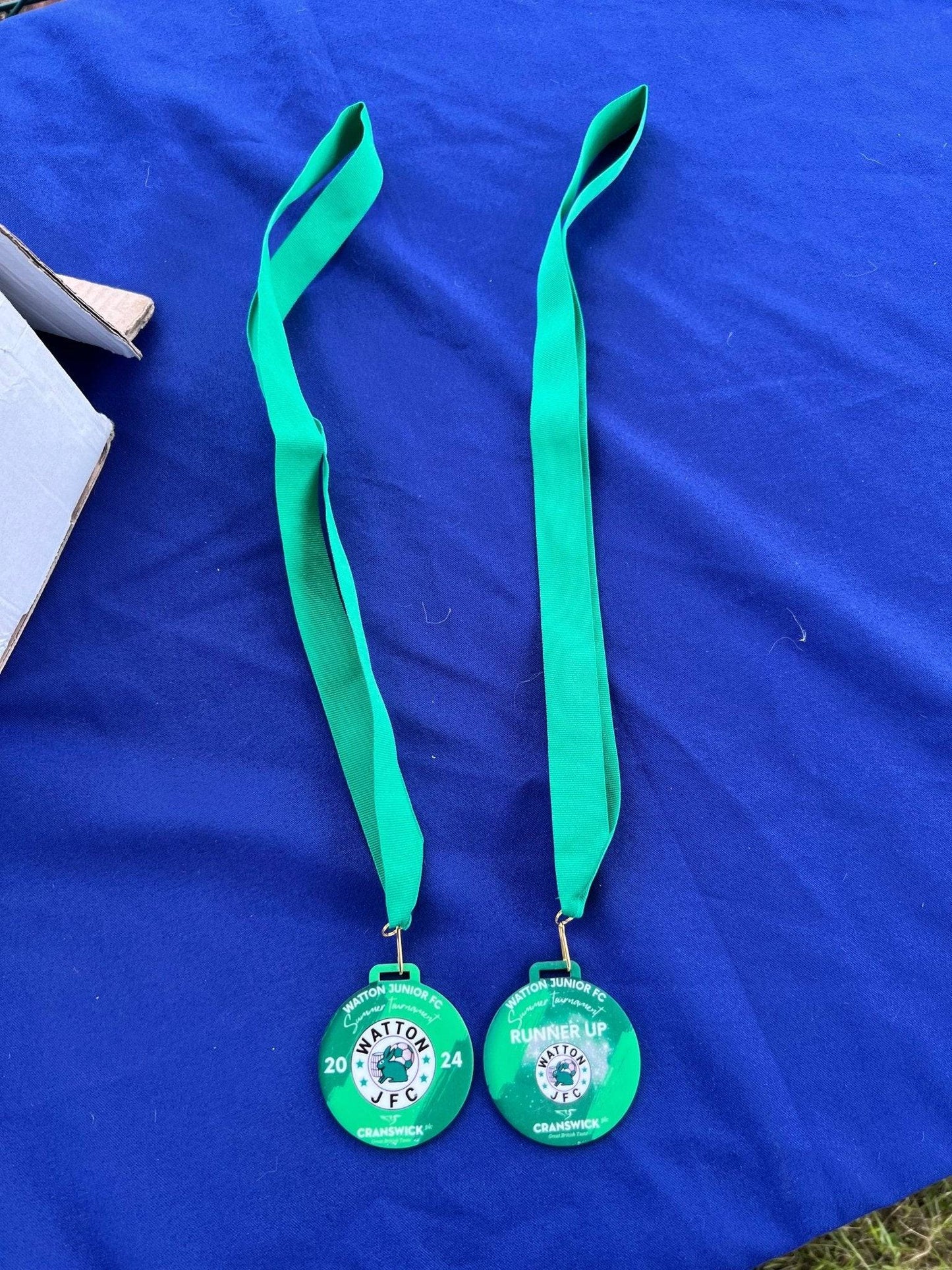 Our signature acrylic medal - ZM Sports