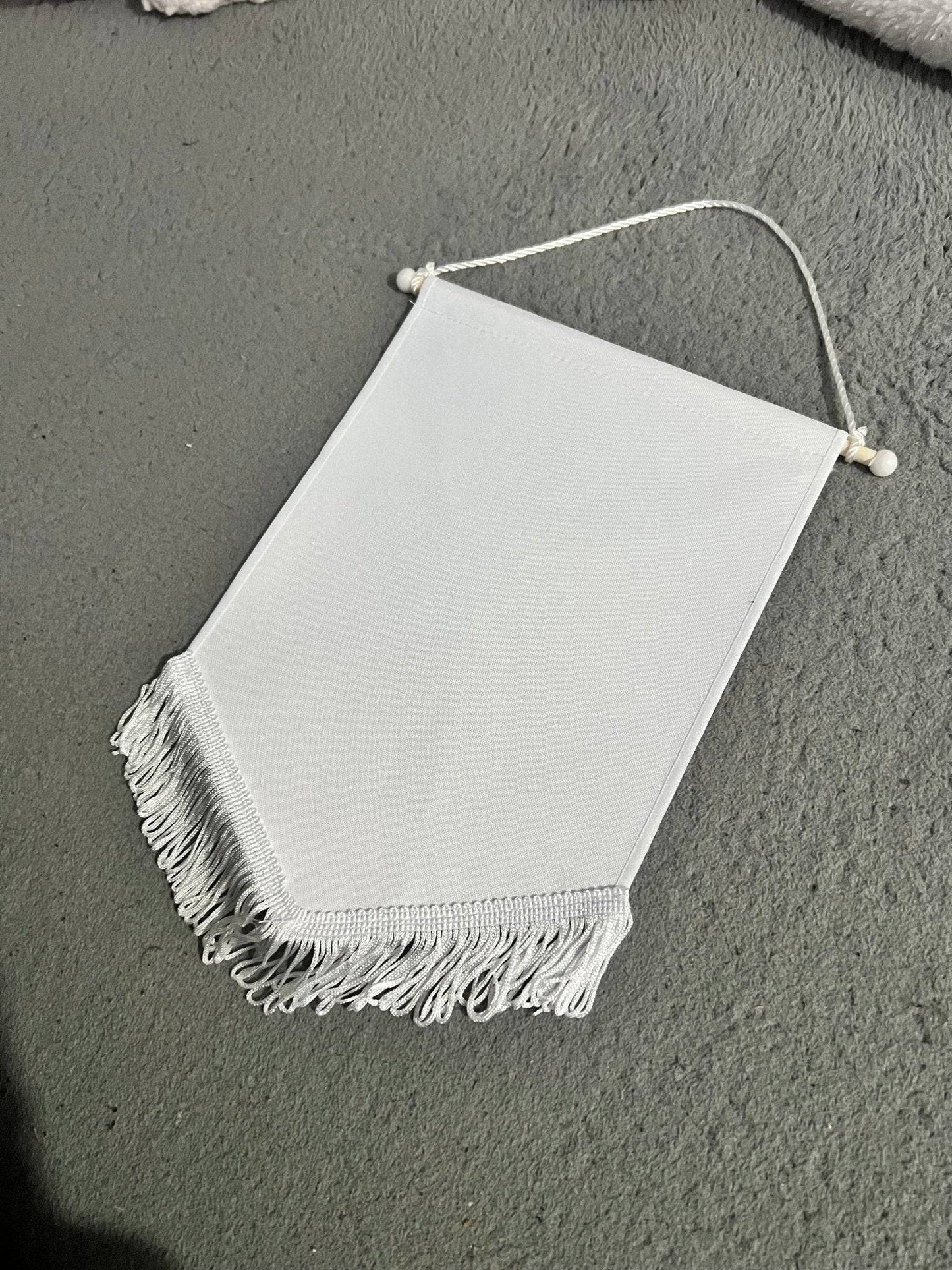 Pennant Personalised Your Design Sport Club 26cm x 18cm Any Football Fc Cup - ZM Sports