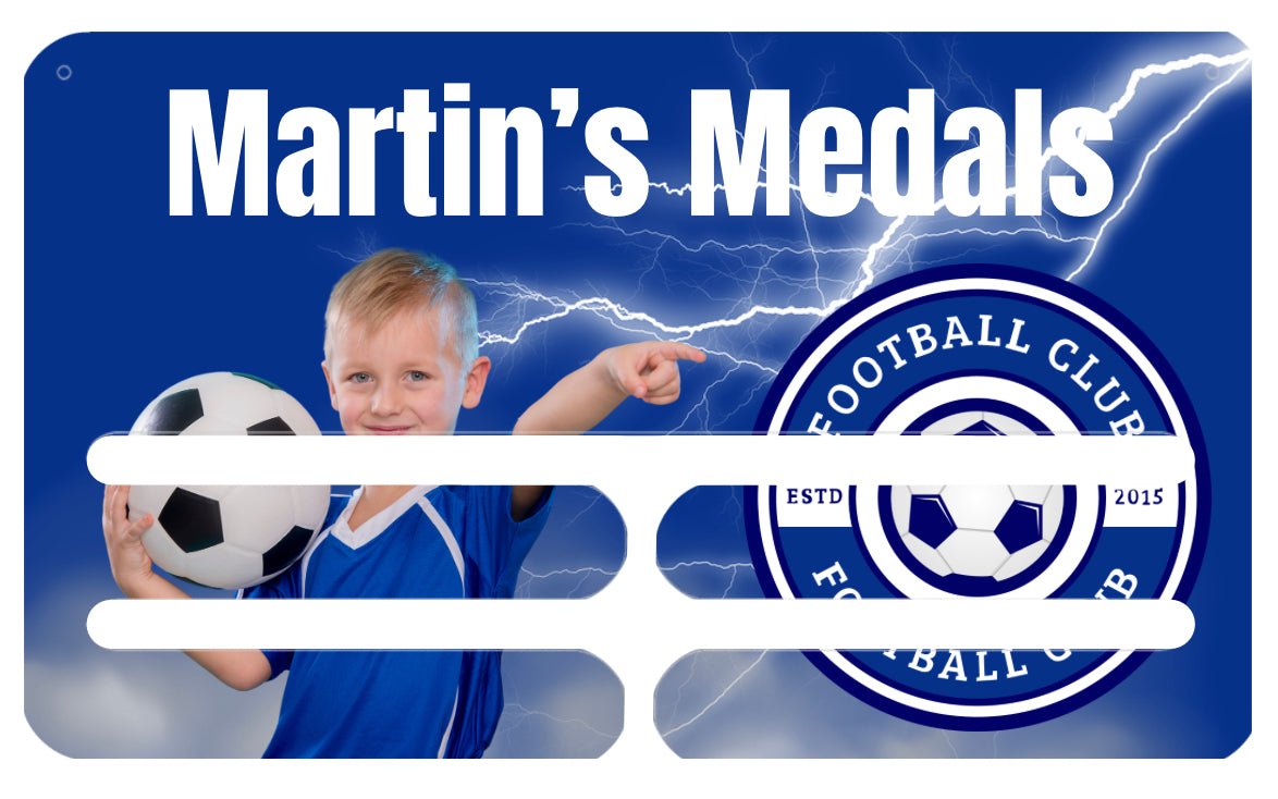 Personalised Medal Hanger - ZM Sports