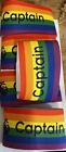 Personalised Rainbow Armband–Captain Armbands - Club Badge - Any size football Sport - ZM Sports