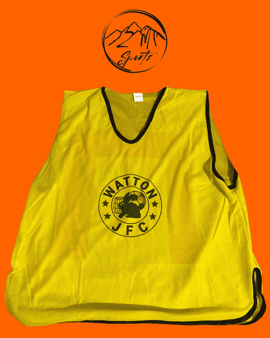 Personalised Sports Bibs - ZM Sports