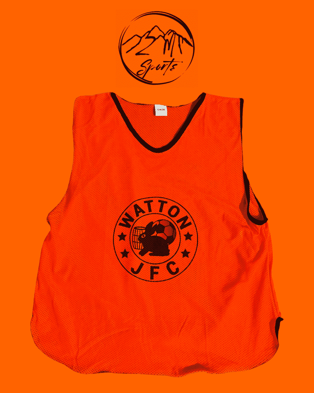 Personalised Sports Bibs - ZM Sports