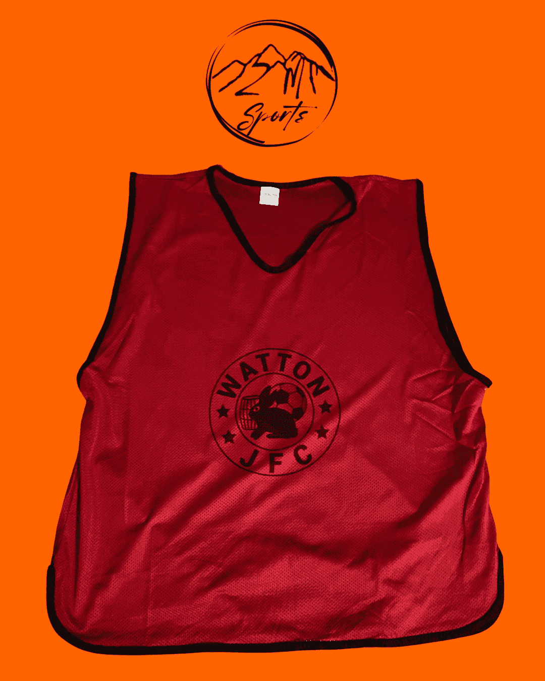 Personalised Sports Bibs - ZM Sports