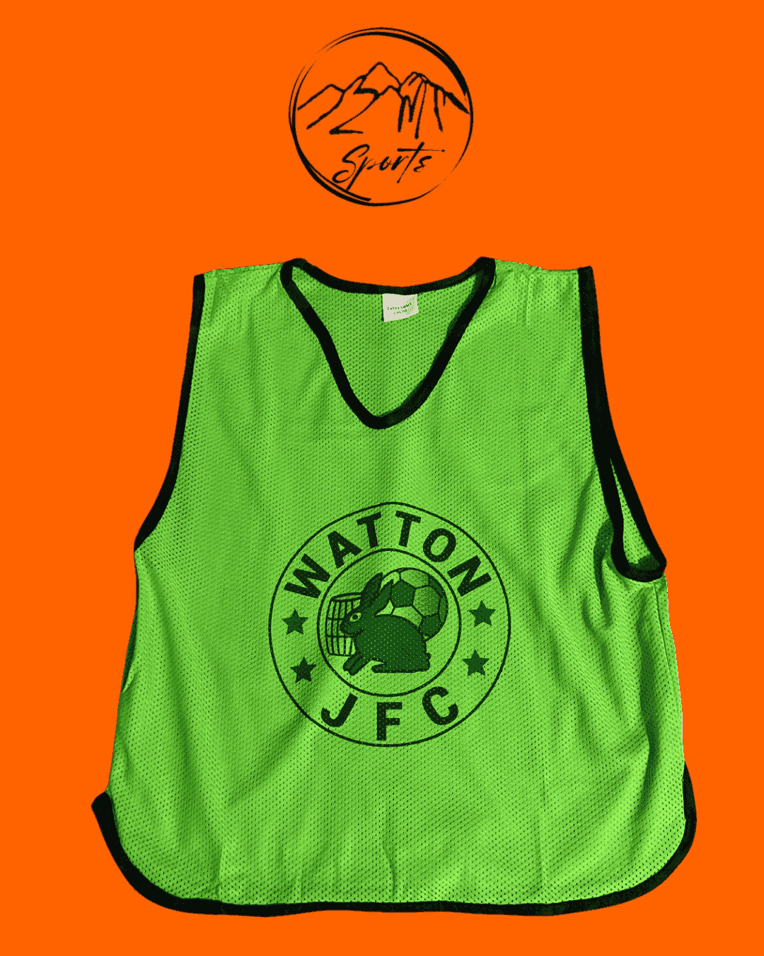 Personalised Sports Bibs - ZM Sports