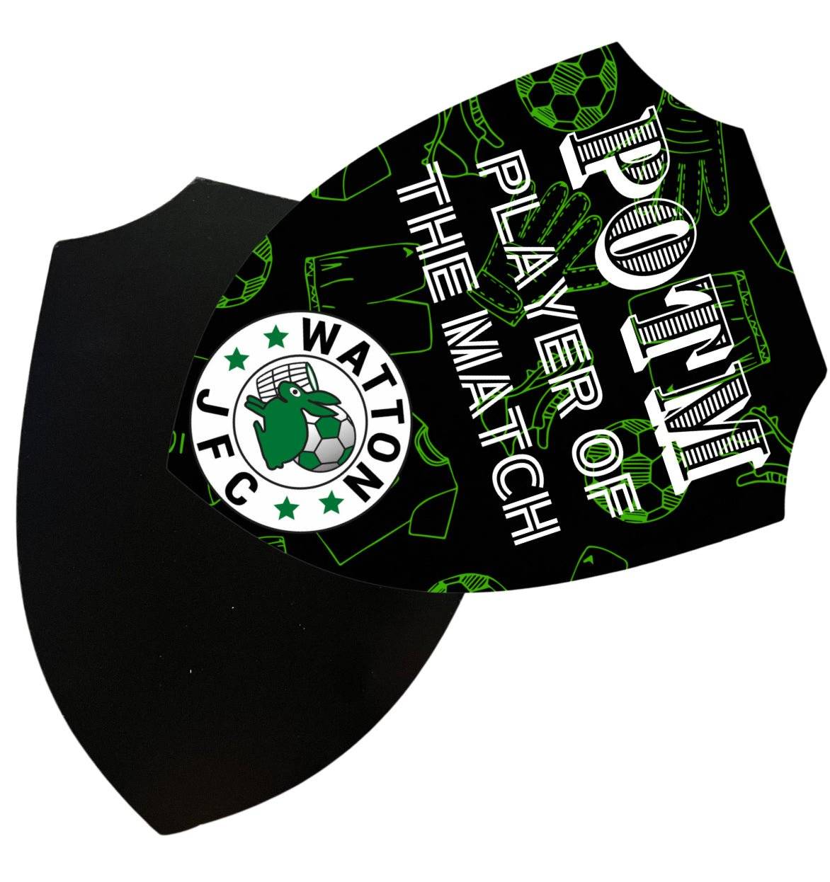 Player of the Match Shield (15mm Thickness) - ZM Sports