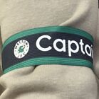 Premier league Style Personalised Captains Armbands - Clubs Badge - Football, Rugby - ZM Sports