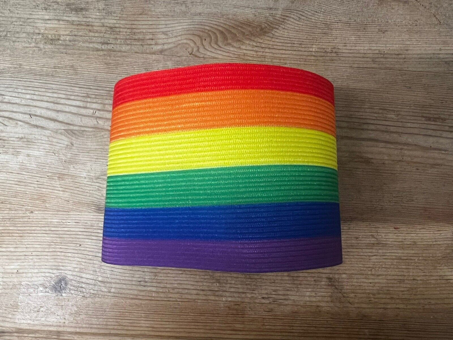 Pride Rainbow armbands - can be personalised or left plain - any size - ZM Sports