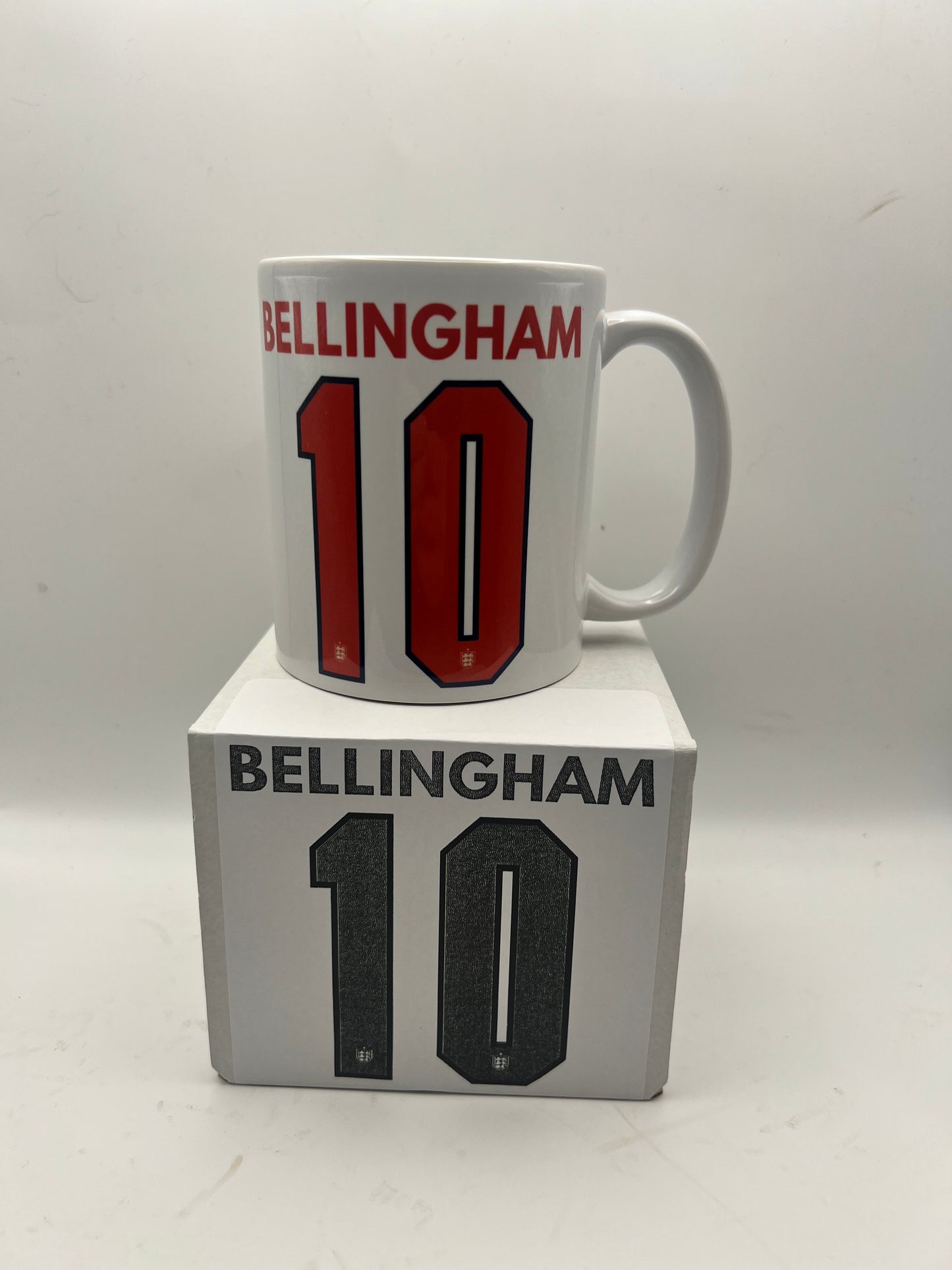 England Football Player Mug – Football Fan Mug - World Cup 2026