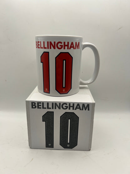 England Football Player Mug – Football Fan Mug - World Cup 2026