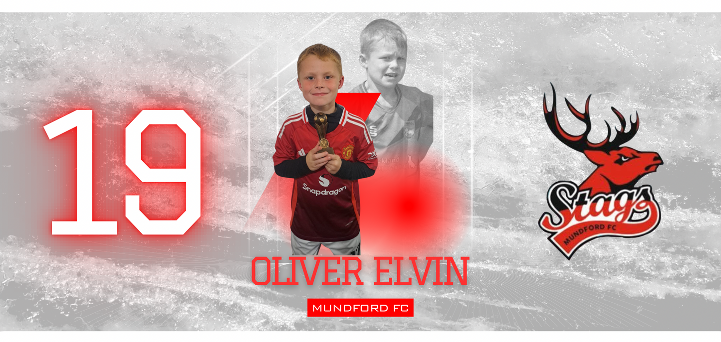 Football mug - your player name and image on a mug