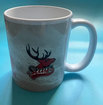 Football mug - your player name and image on a mug