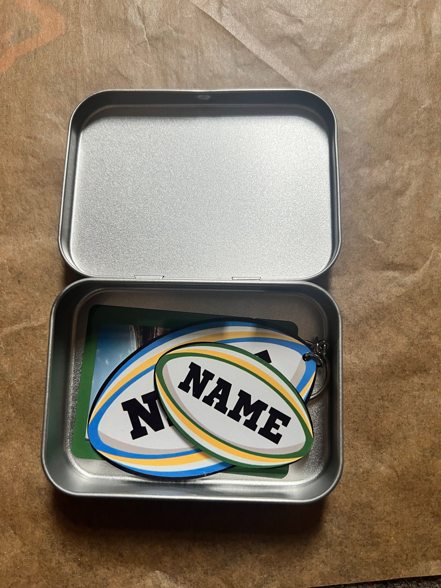 Personalised Sports Gift sets