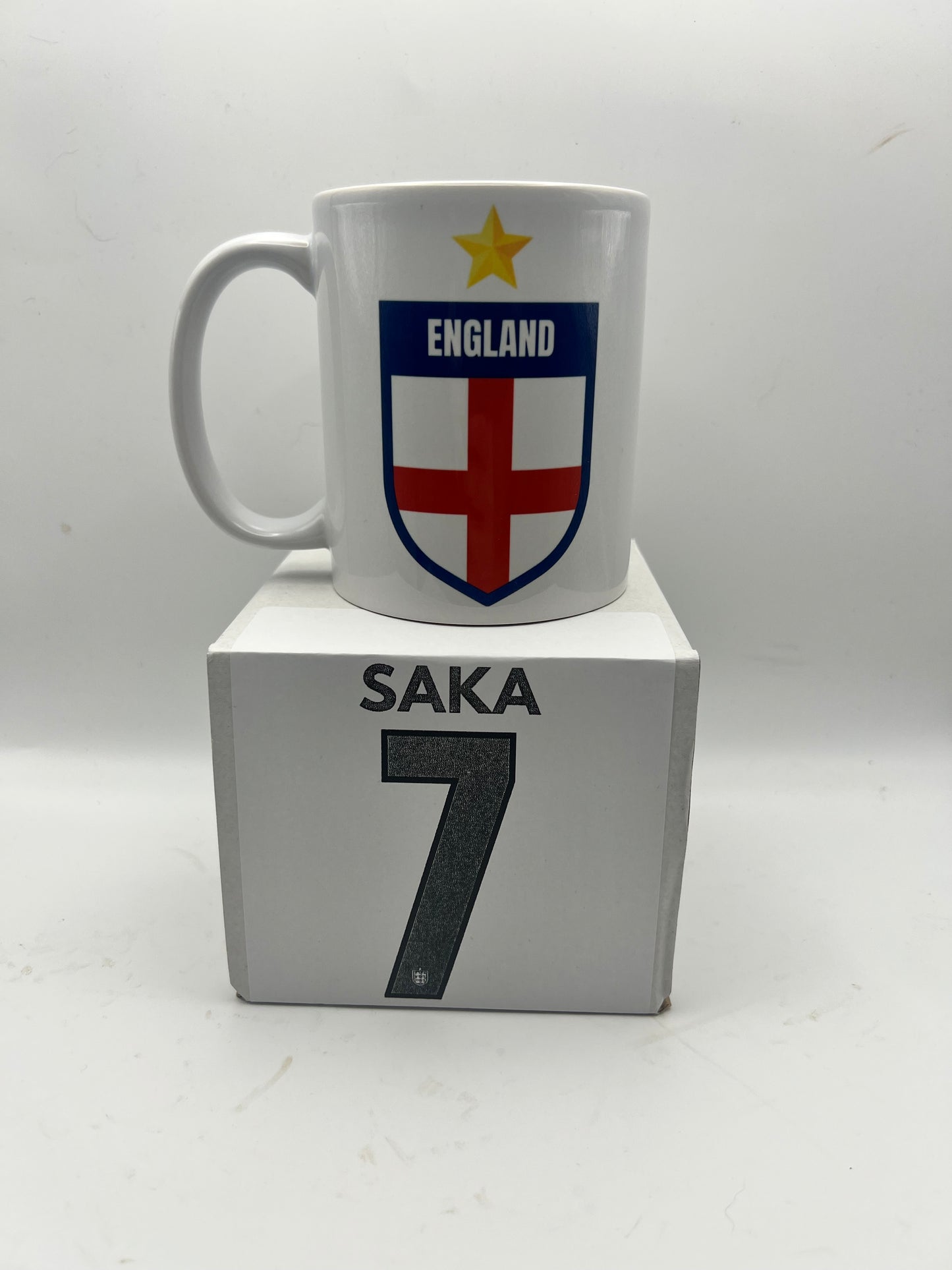England Football Player Mug – Football Fan Mug - World Cup 2026