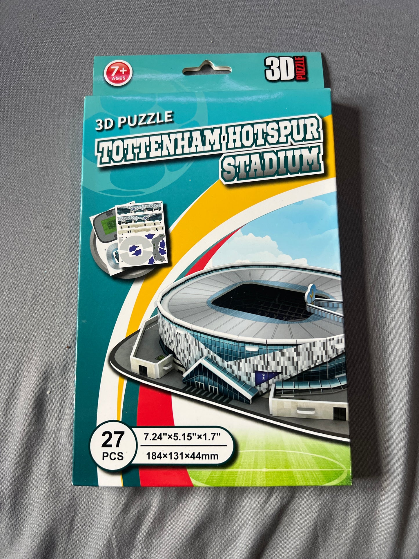 3D Puzzle football Stadiums