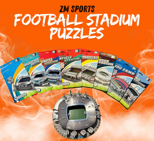 3D Puzzle football Stadiums