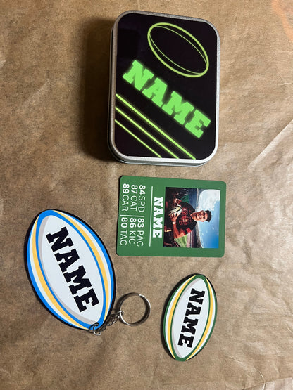 Personalised Sports Gift sets