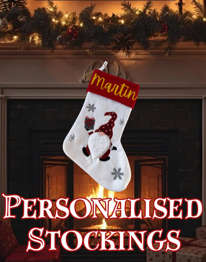 Personalised Christmas Stockings