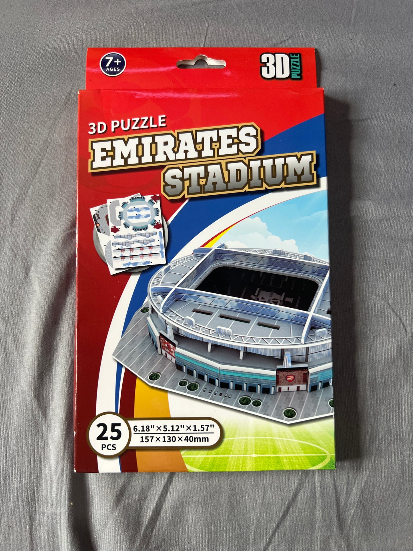 3D Puzzle football Stadiums