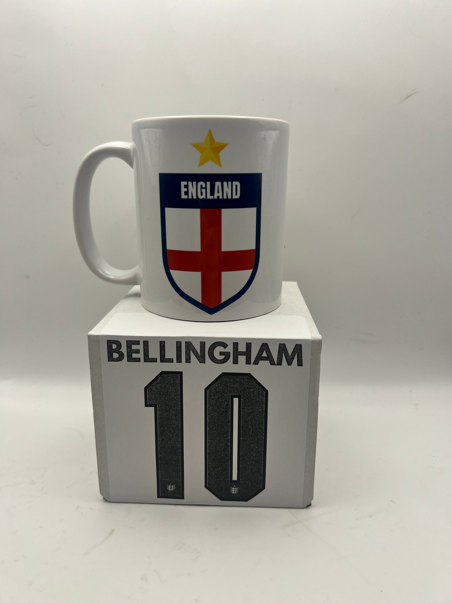 England Football Player Mug – Football Fan Mug - World Cup 2026