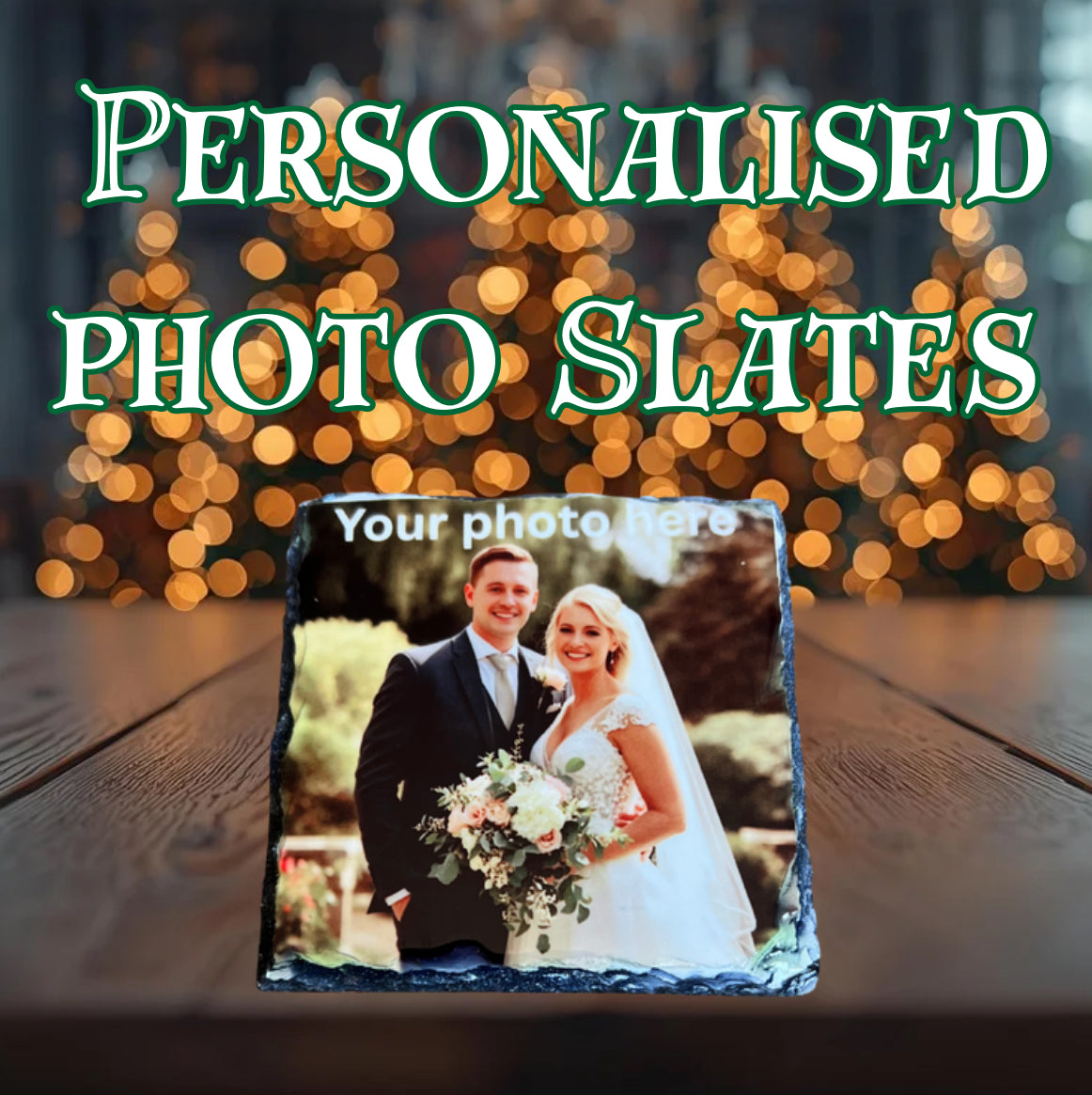 Personalised Photo Slates - Your image