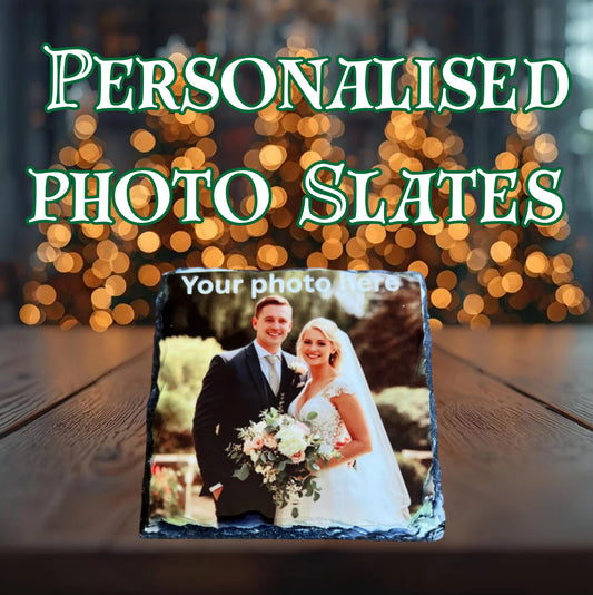 Personalised Photo Slates - Your image