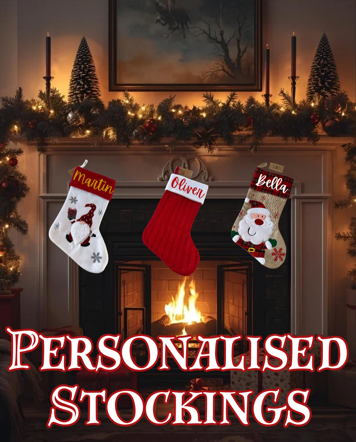 Personalised Christmas Stockings