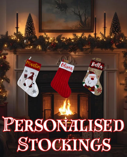 Personalised Christmas Stockings