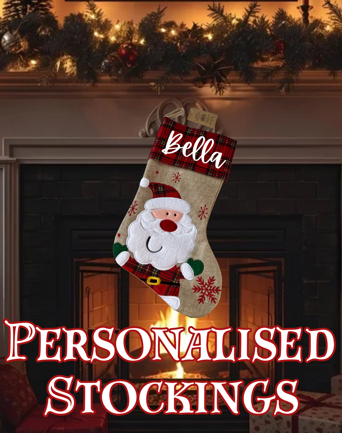 Personalised Christmas Stockings