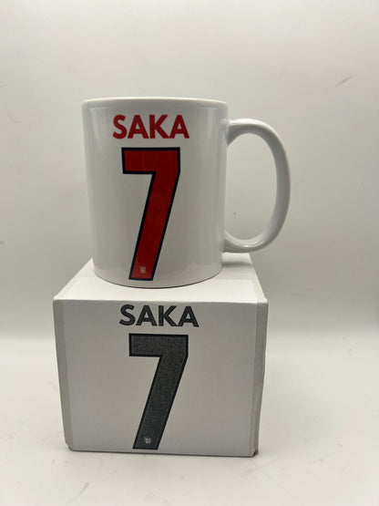 England Football Player Mug – Football Fan Mug - World Cup 2026