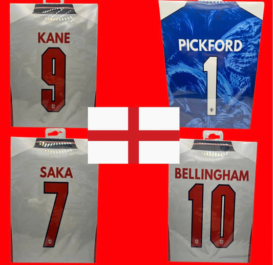 England Football Player A4 Metal print - World Cup 2026
