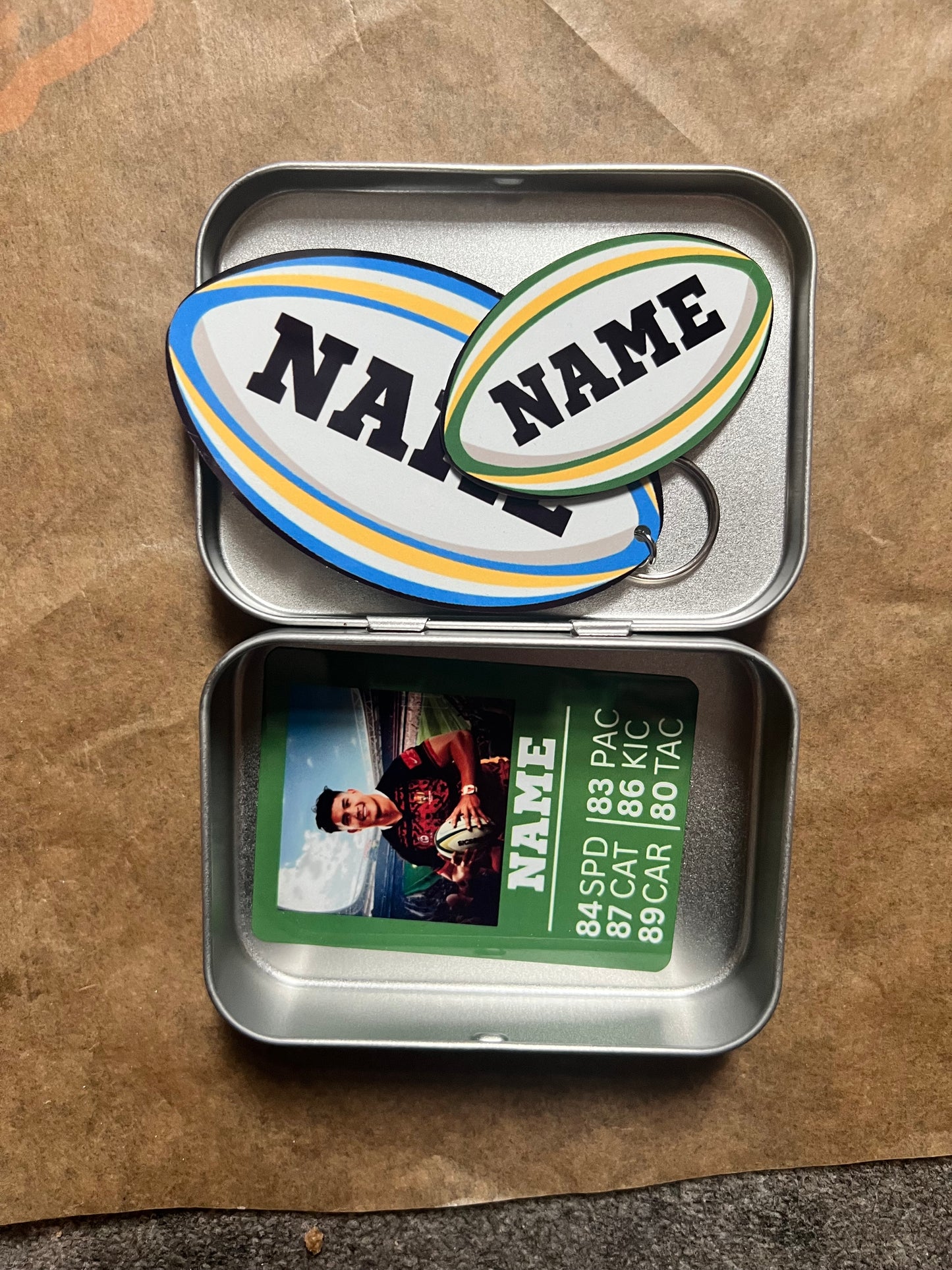 Personalised Sports Gift sets