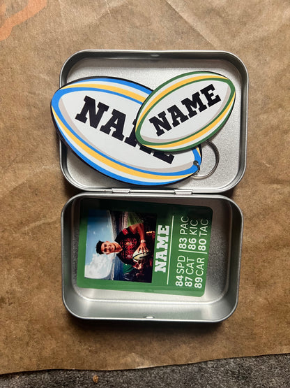 Personalised Sports Gift sets