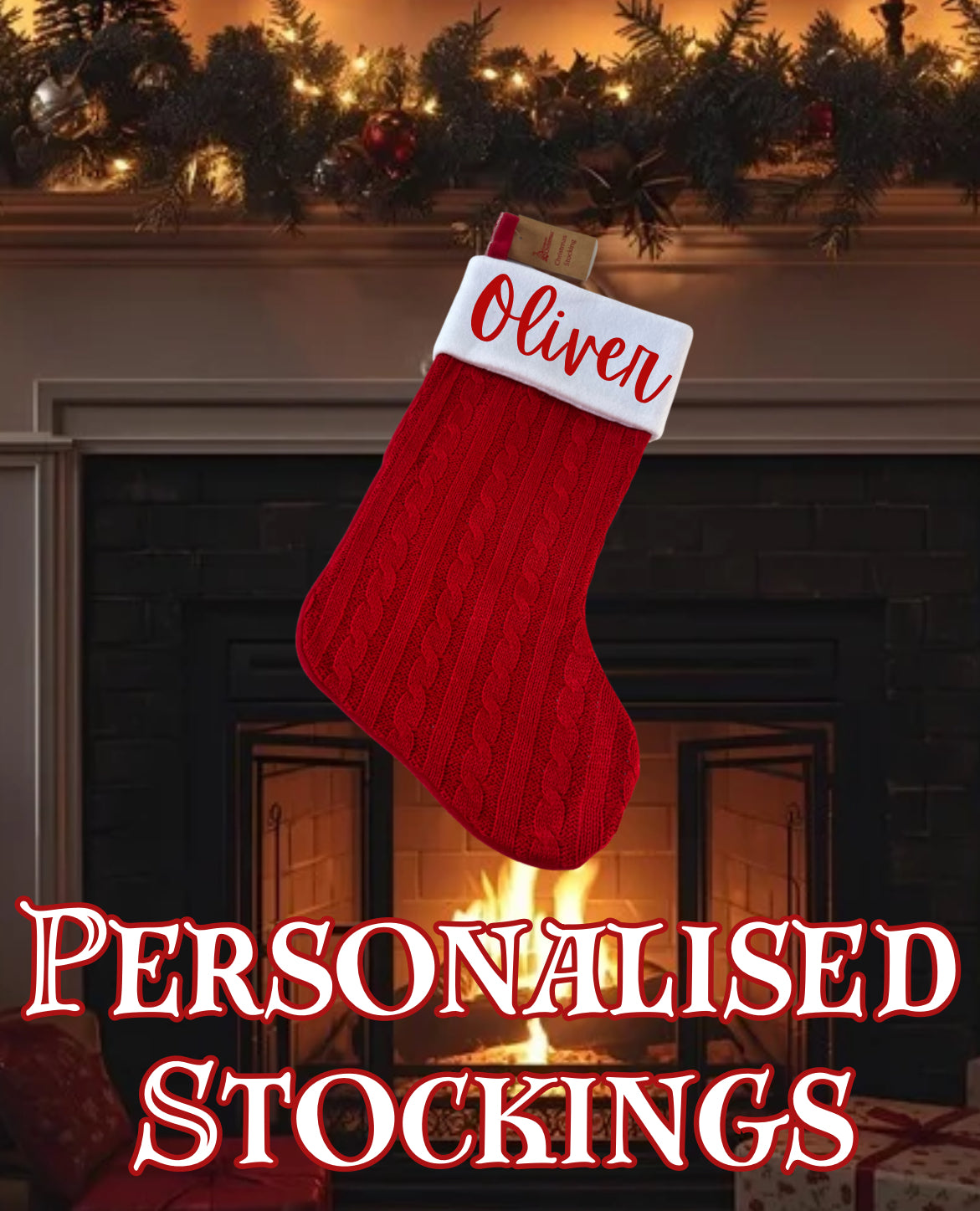 Personalised Christmas Stockings